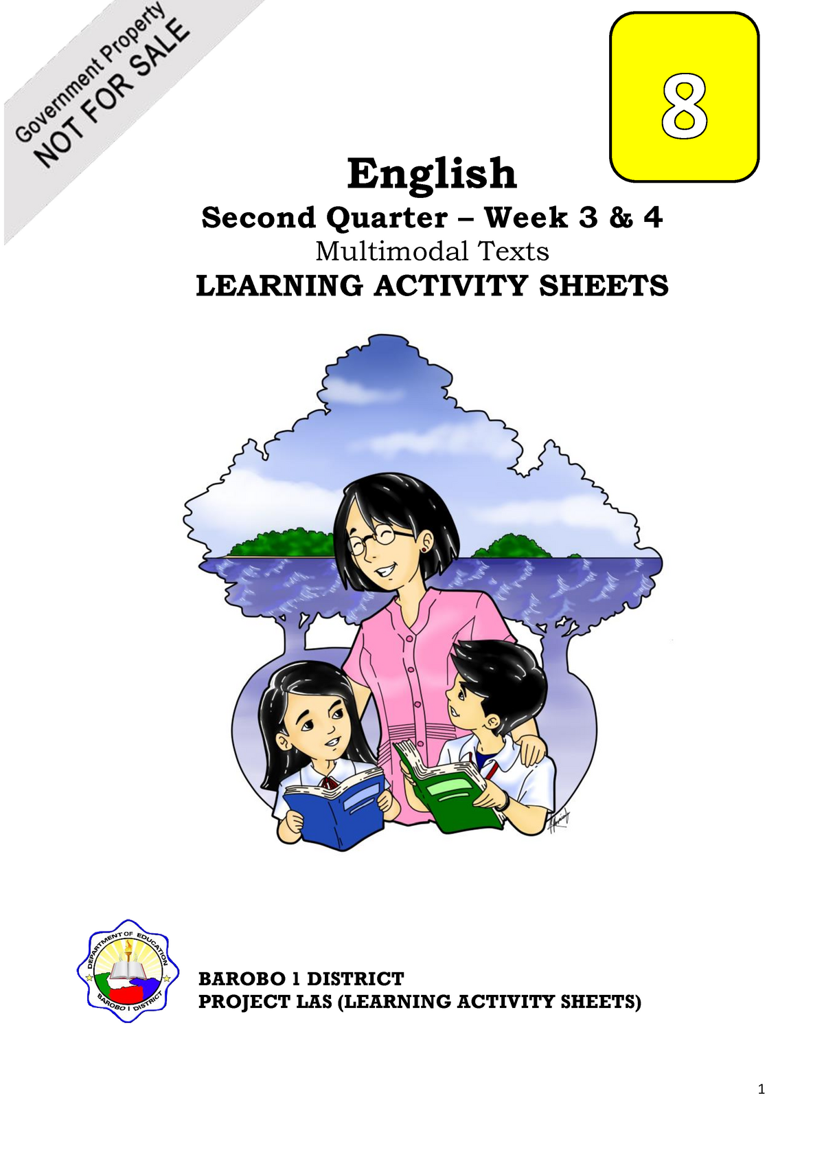 ENGLISH LAS For SECOND Quarter Week 3-4 - English Second Quarter – Week ...