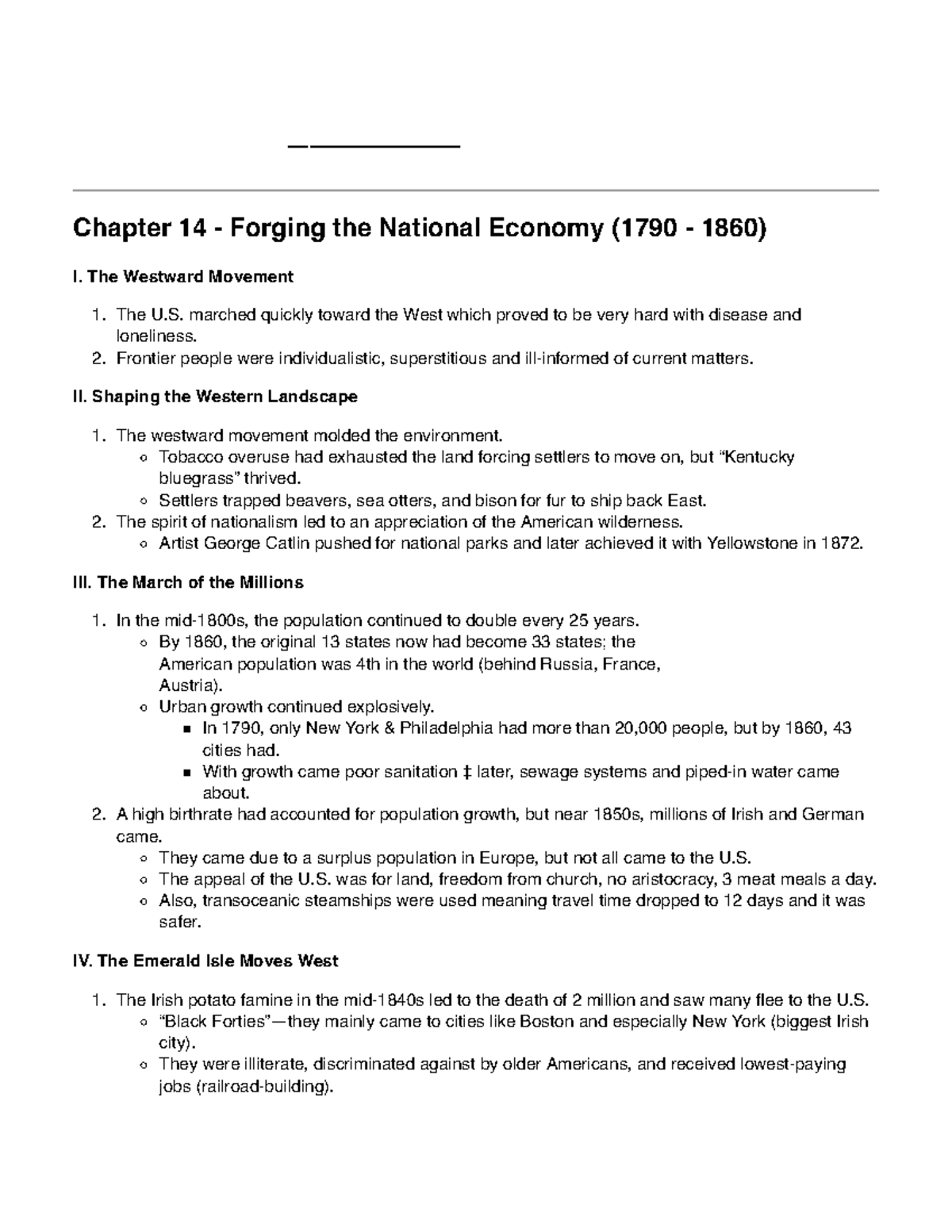 Chapter 14 Forging The National Economy 1790 1860 Chapter 14   Thumb 1200 1553 