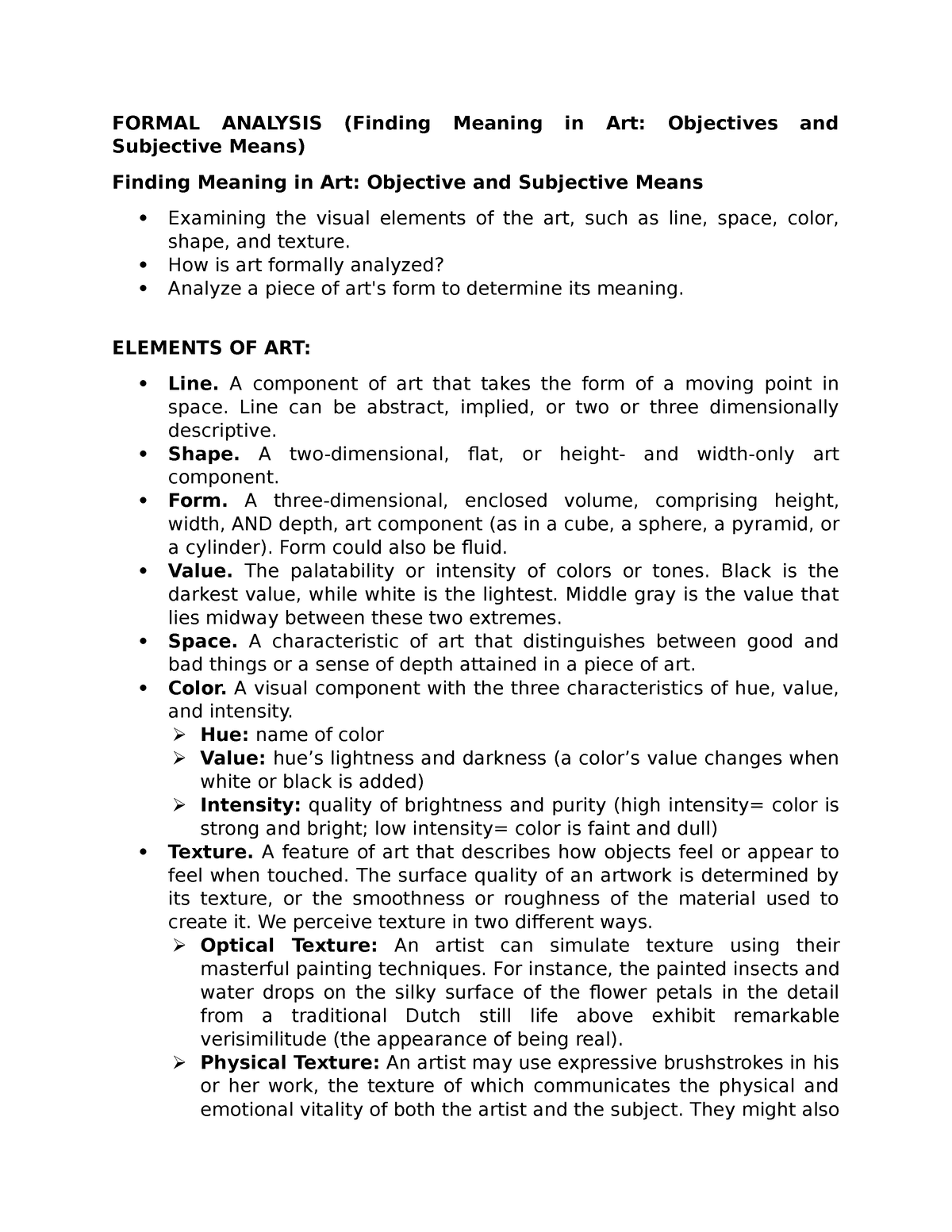 formal-analysis-finding-meaning-in-art-objectives-and-subjective-means