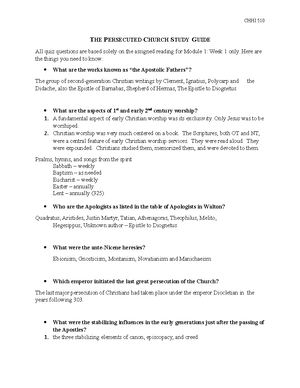 [Solved] Who were the key theologians in the Apostle Creed - Survey of