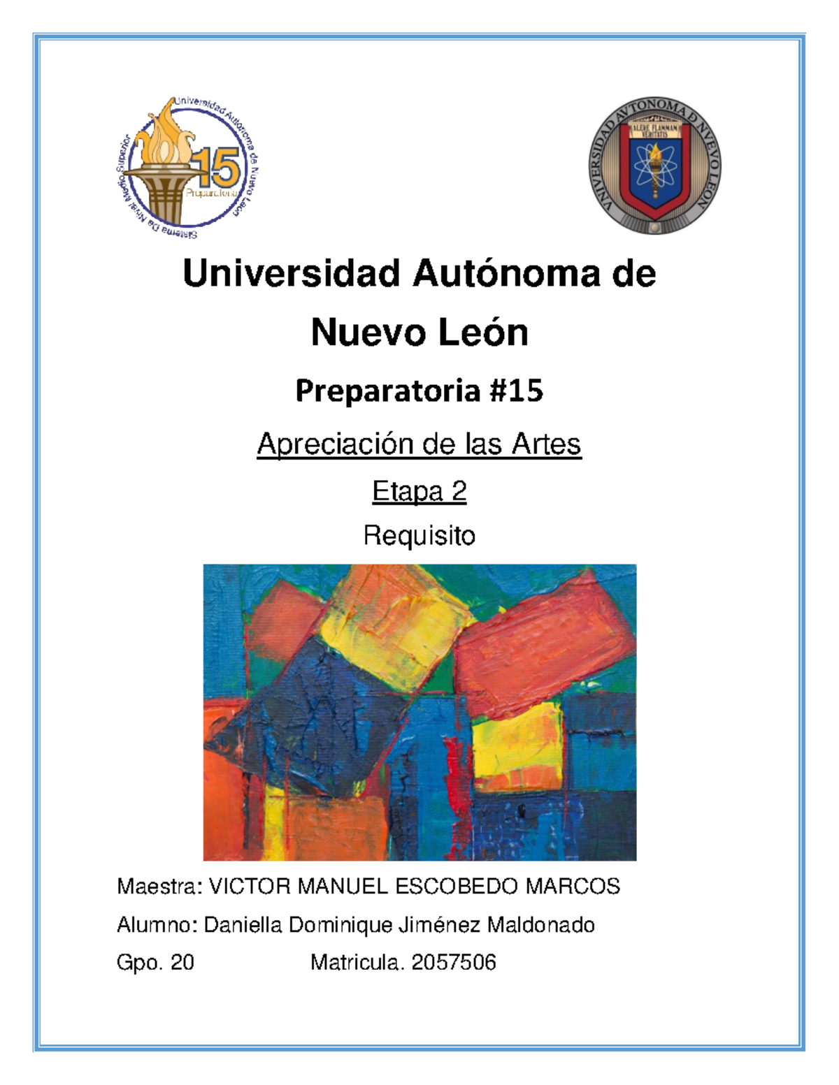 DDJM AR Etapa 2 AA - artes - Universidad Autónoma de Nuevo León ...