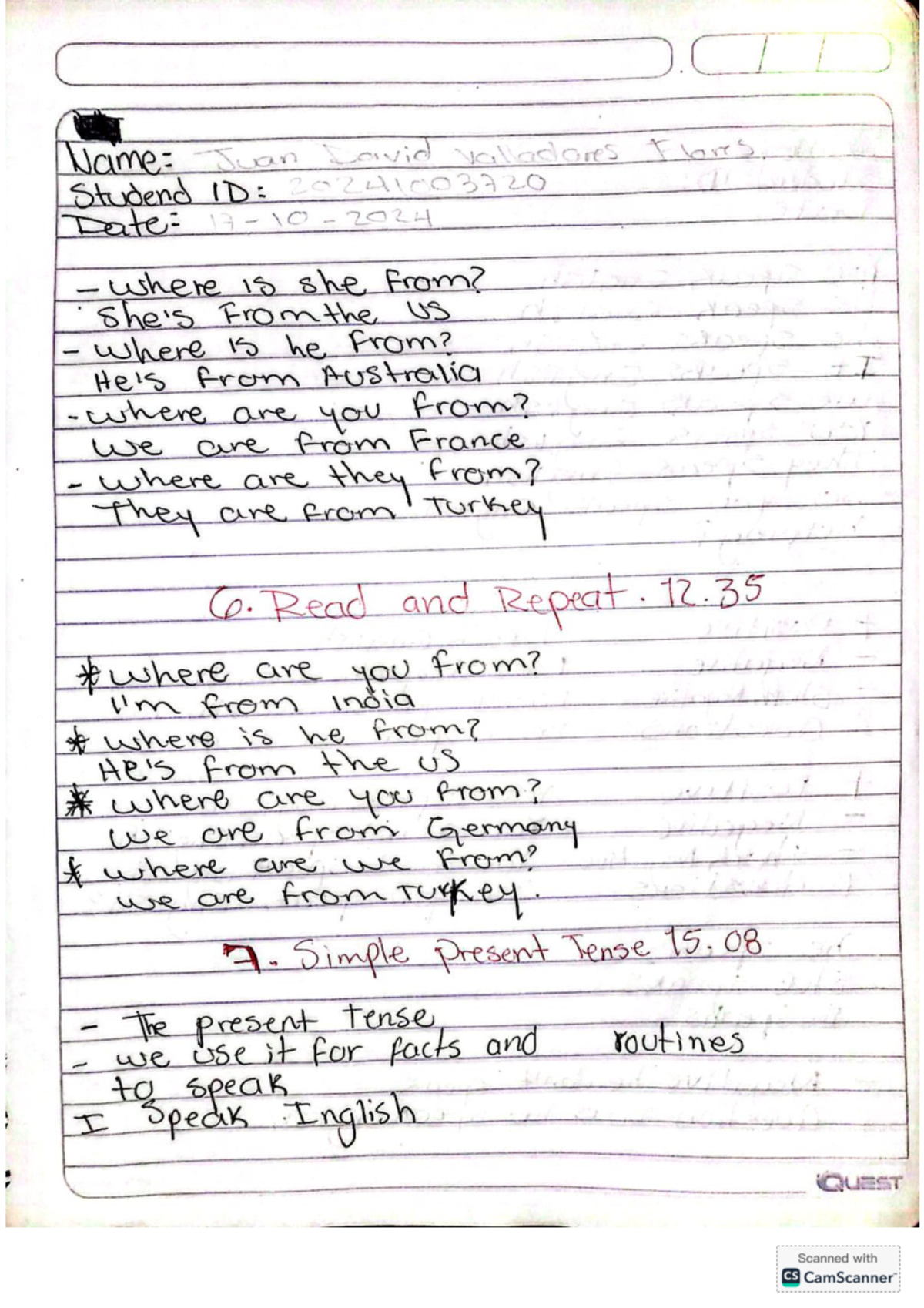 Valladares juan U 1T4a14 Name Juan David Flores Studend ID Date is