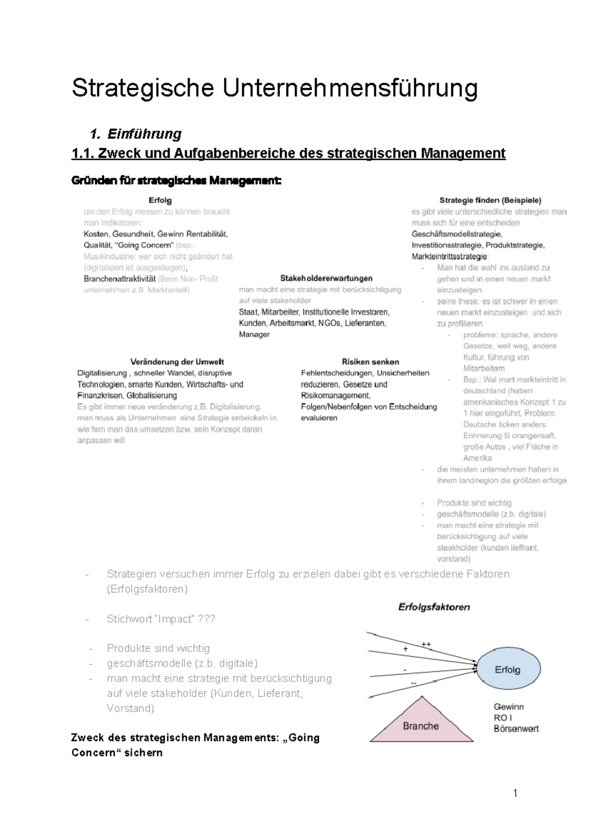 Strategische Unternehmensführung[ 3688] - Strategische ...