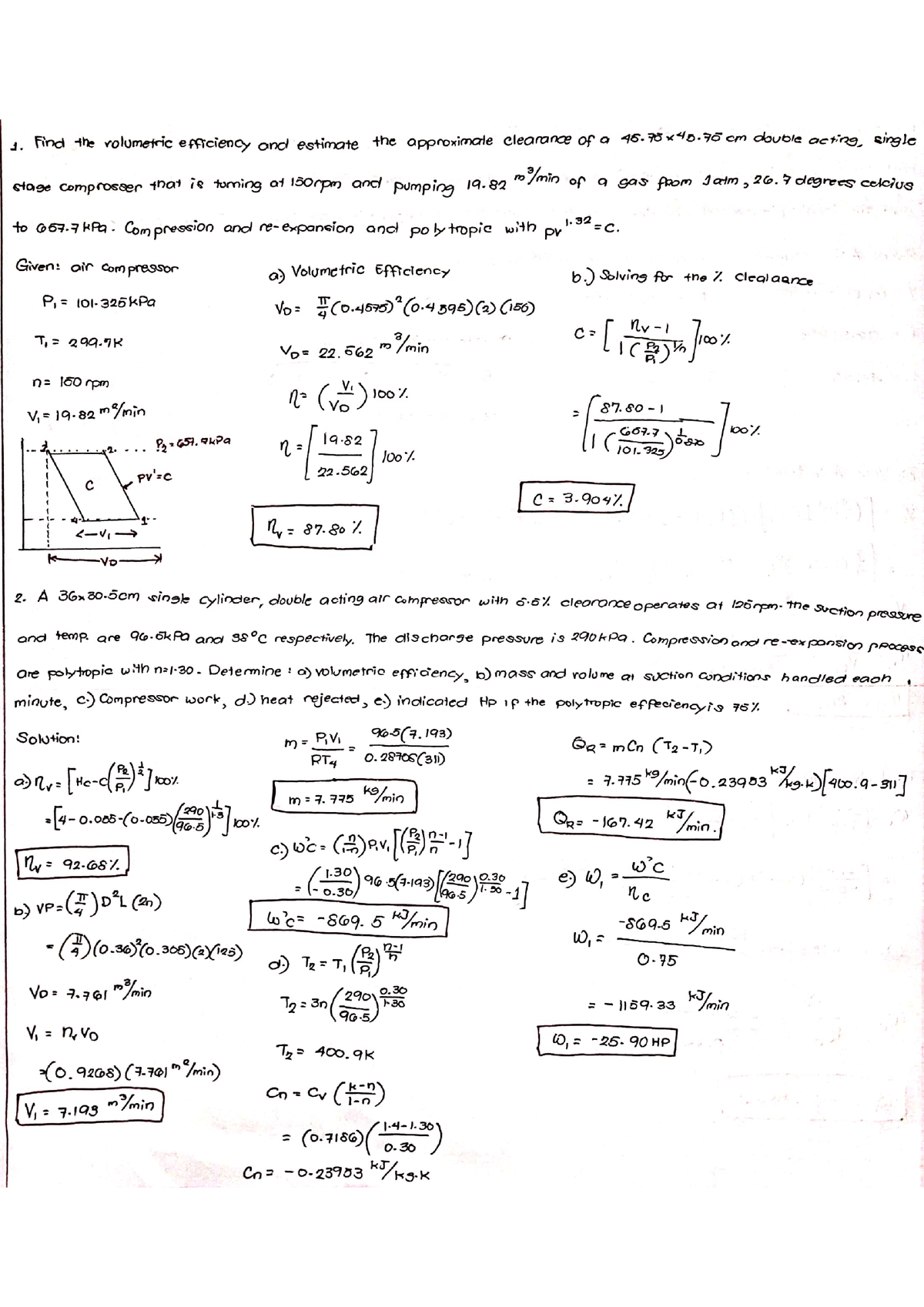 Fluid Mechanics Solving - Mechanical Engineering - NVSU - Studocu