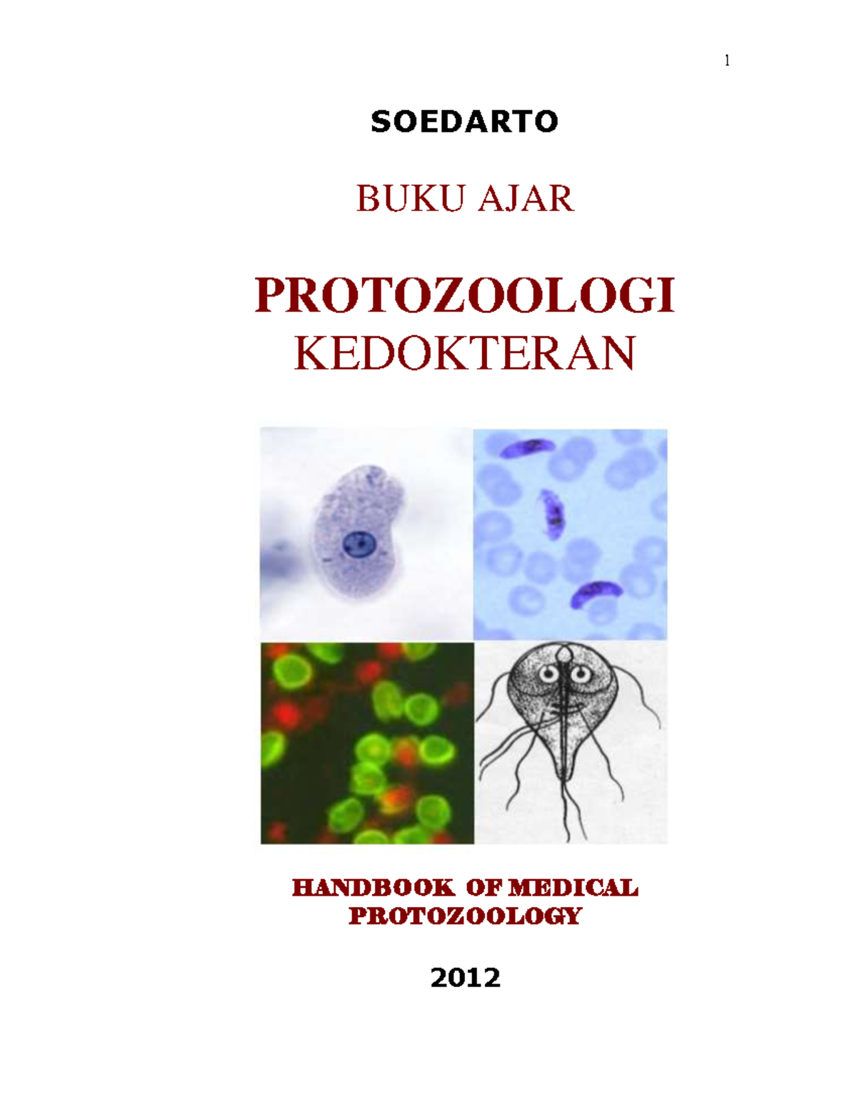 Iv-researchgate Compress Protozologi - SOEDARTO BUKU AJAR PROTOZOOLOGI ...