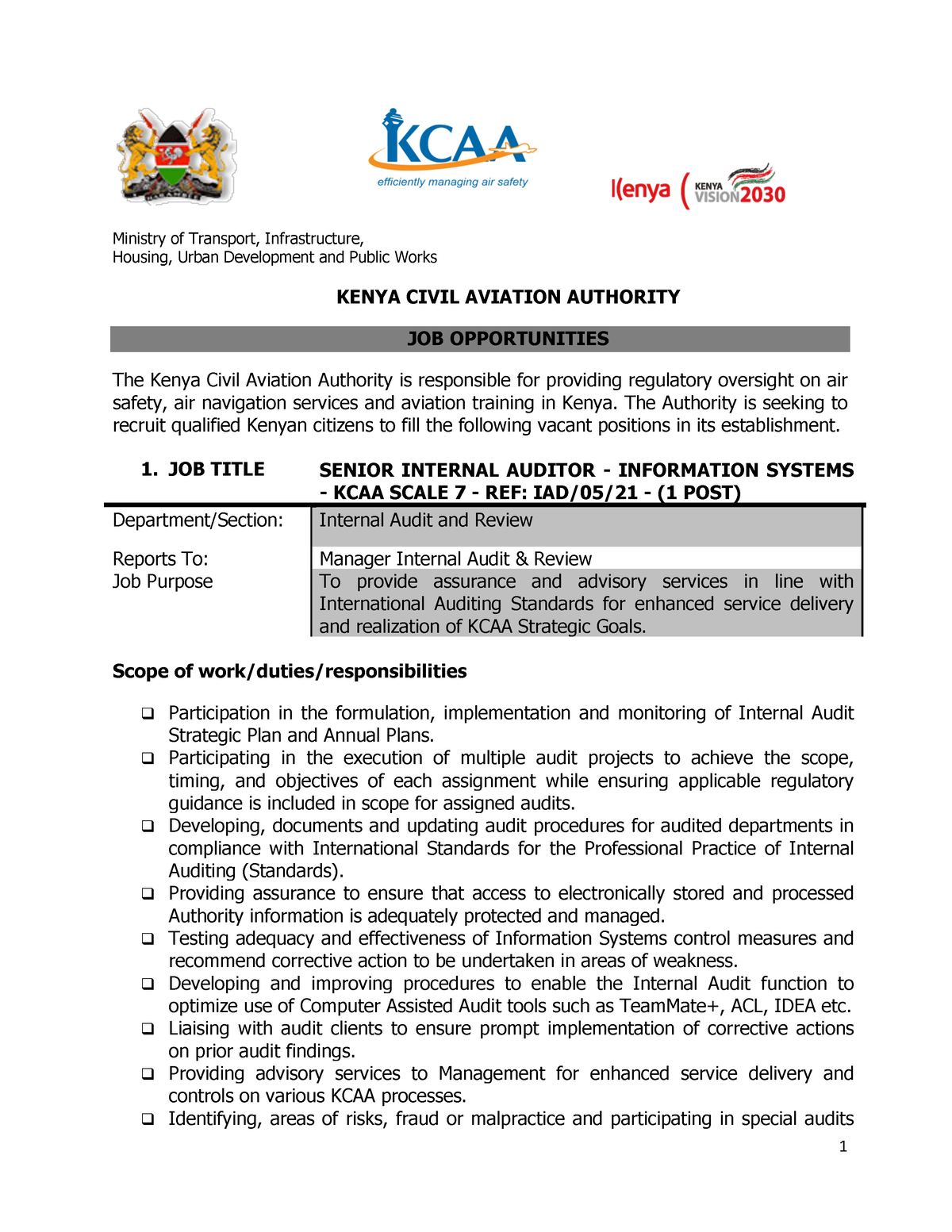 job-opportunities-290621-ministry-of-transport-infrastructure