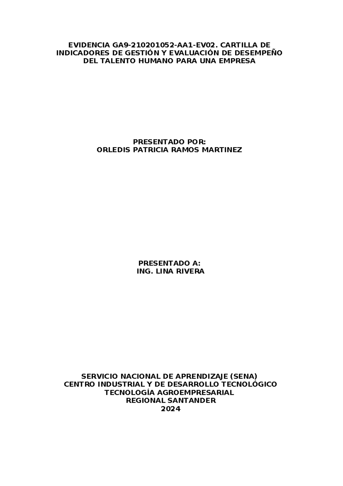 Evidencia GA9 - EVIDENCIA GA9-210201052-AA1-EV02. CARTILLA DE ...