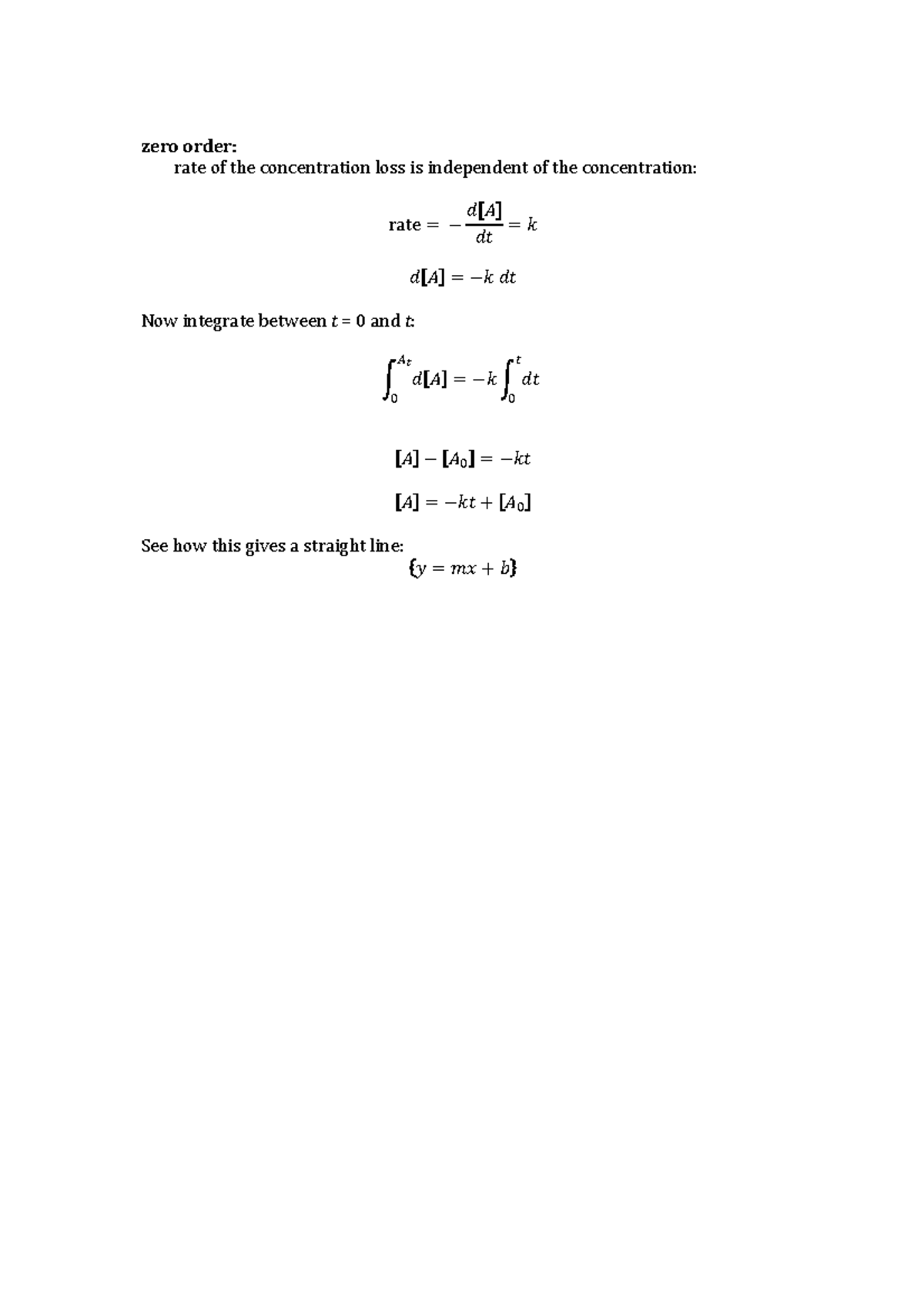 1st-year-kinetics-integrated-rate-laws-zero-order-rate-of-the