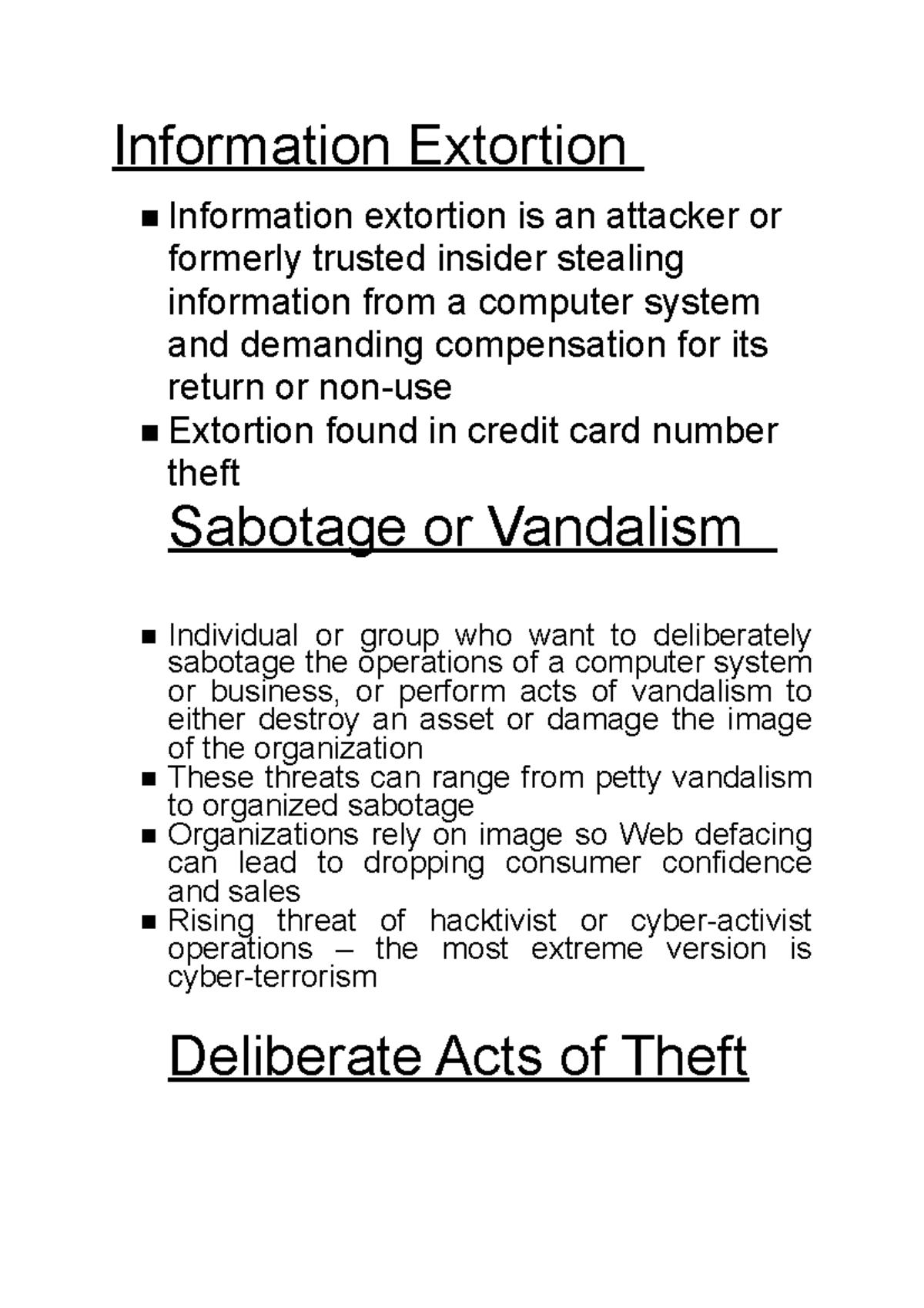 Information Extortion Trojan Programs disguise themselves as useful