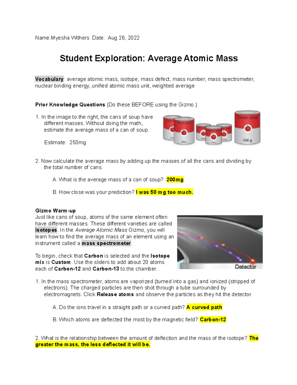 average-atomic-mass-se-name-myesha-withers-date-aug-26-2022-student