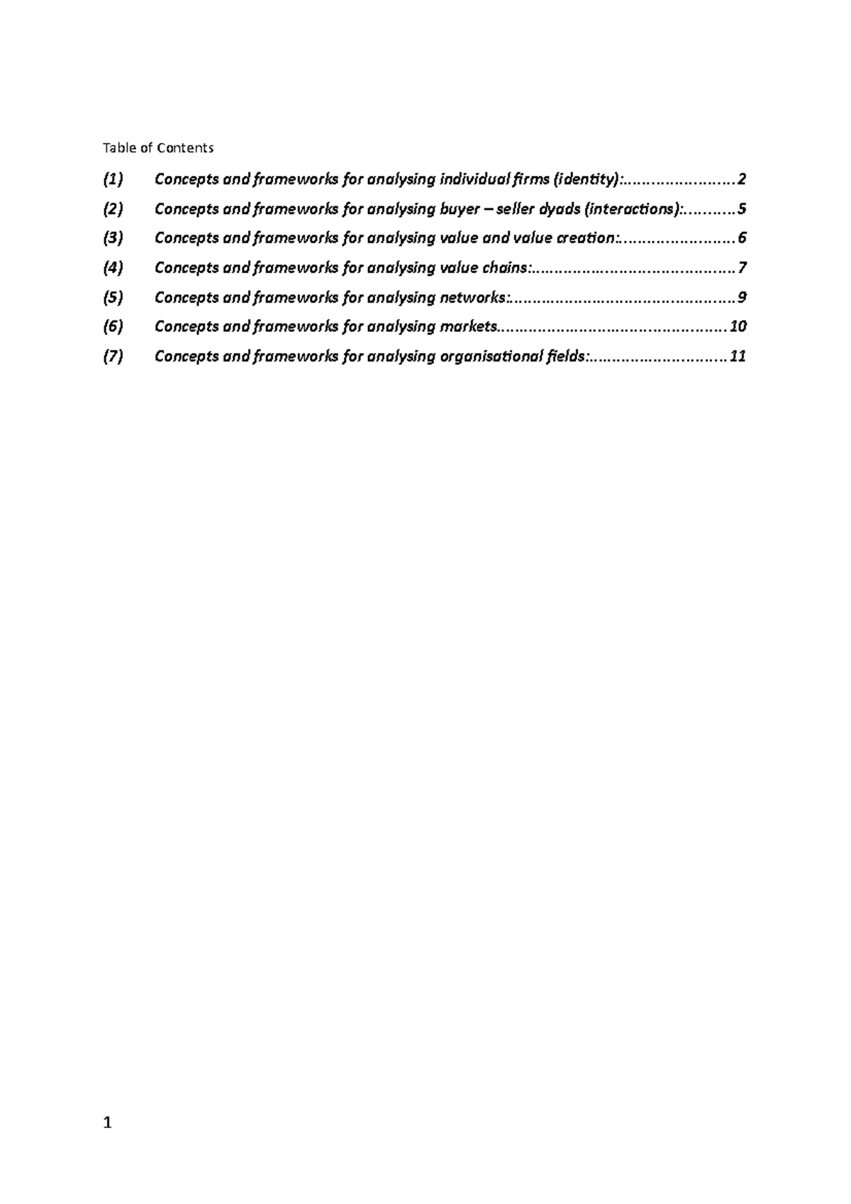 introduction-to-value-chain-table-of-contents-1-concepts-and