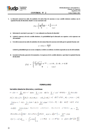 resueltos Modelos continuos 2020 Probabilidad - Modelos continuos con ...