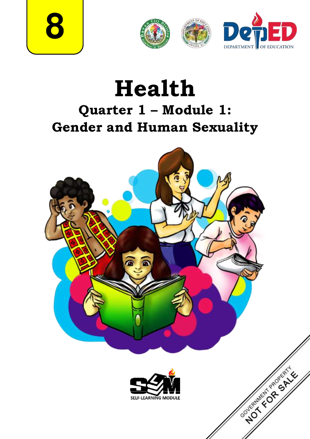 Q1 Health 8 Module 1 - Good - Health Quarter 1 – Module 1 : Gender And ...