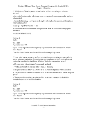 BUS381 Chapter 2 Practice Exam - Chapter 2: The Changing Legal Emphasis ...