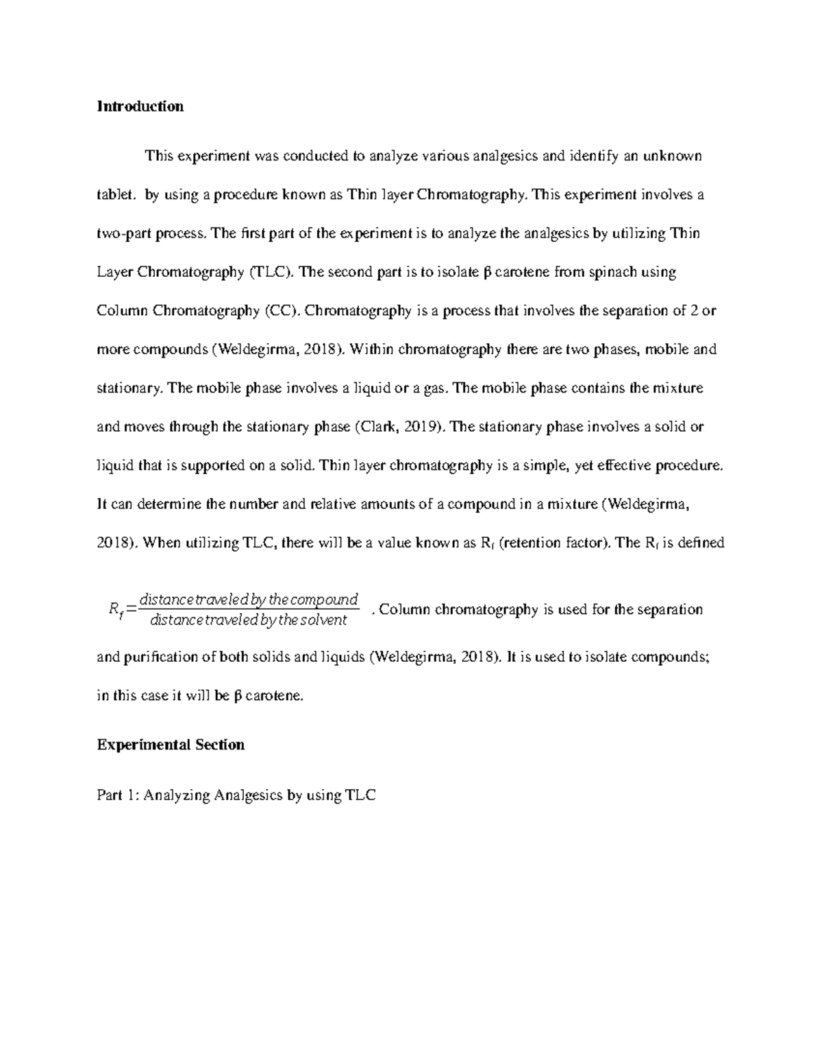 Lab Report 3 Introduction This Experiment Was Conducted To Analyze Various Studocu