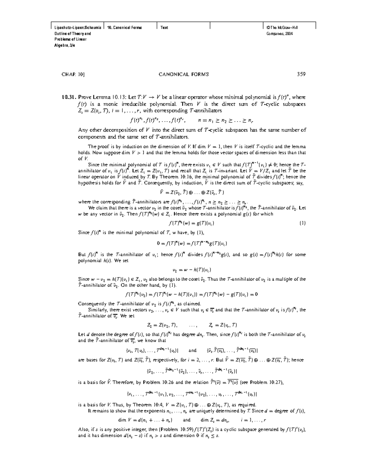 106 06 Lipschutz Schaums outline of theoryMatrix[ 361390] Lipschutz