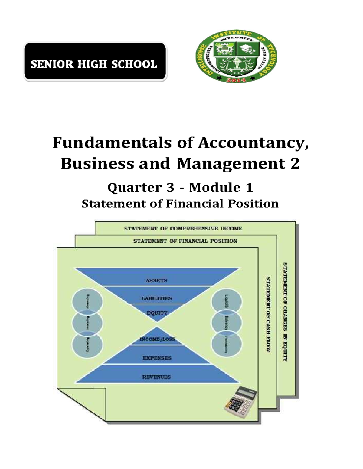 Fabm2 Q3 Week1 Module 1 Statement Of Financial Position Final - I ...