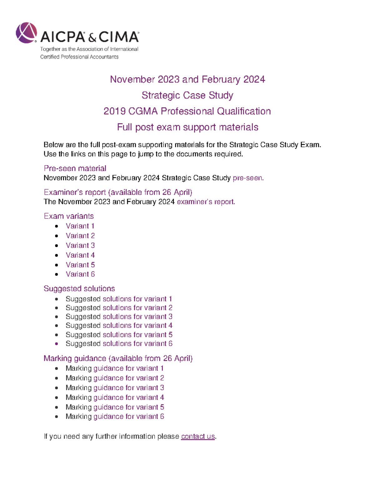 strategic case study november 2023