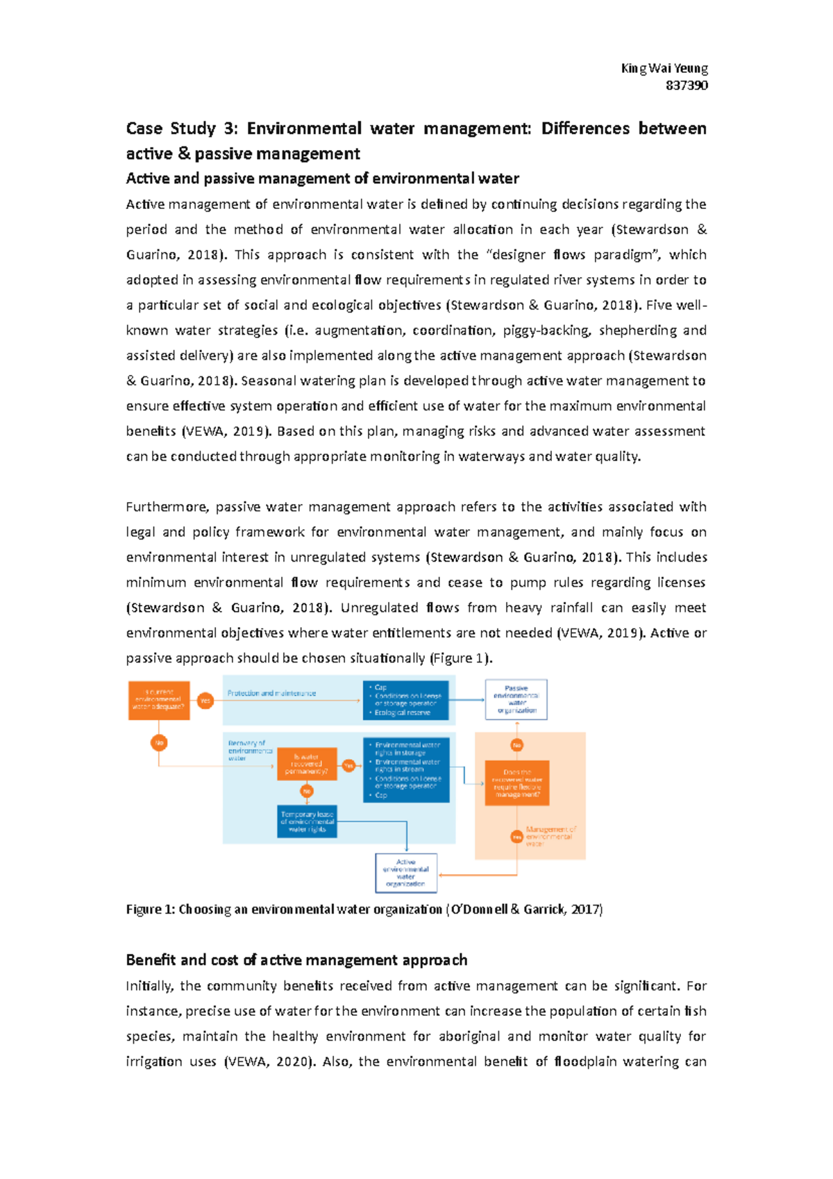 Case study 3 837390 v2 - King Wai Yeung 837390 Case Study 3 ...