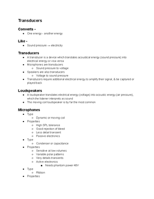 2 8 - Physics Of Sound Notes #3 - Physics Of Sound Waveforms A Sine ...