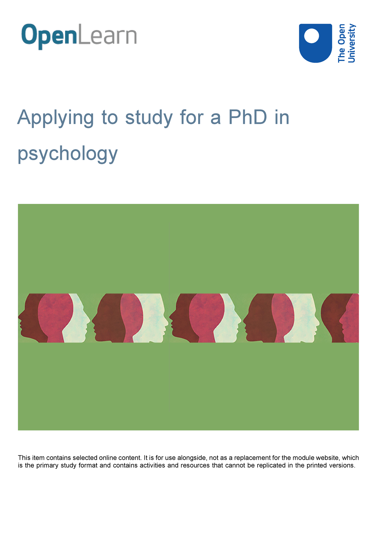 what do you need for a phd in psychology