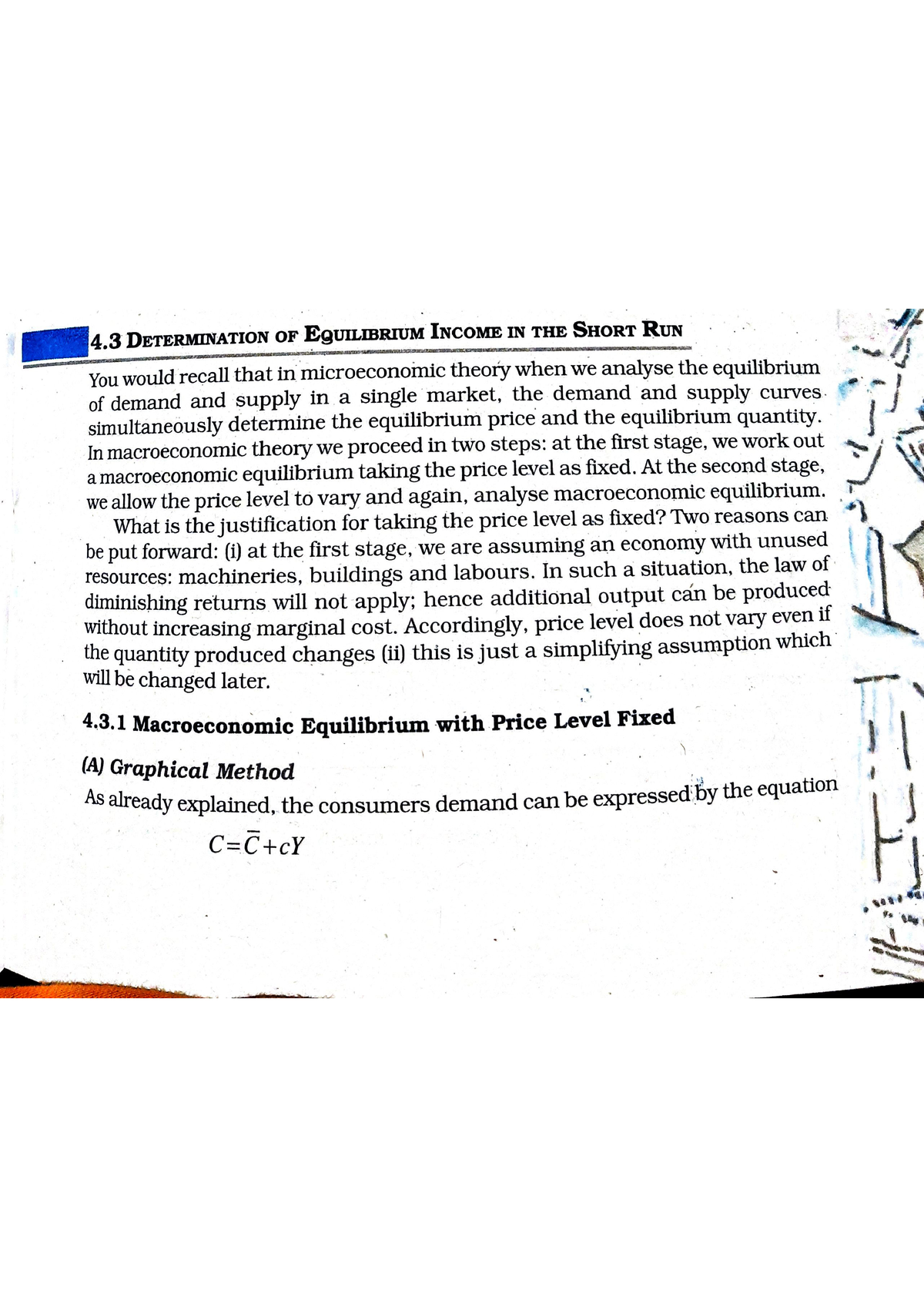 Introductory Macroeconomics- Chap 4- Part 2 (1) - Ba /BBA/BCom Calicut ...