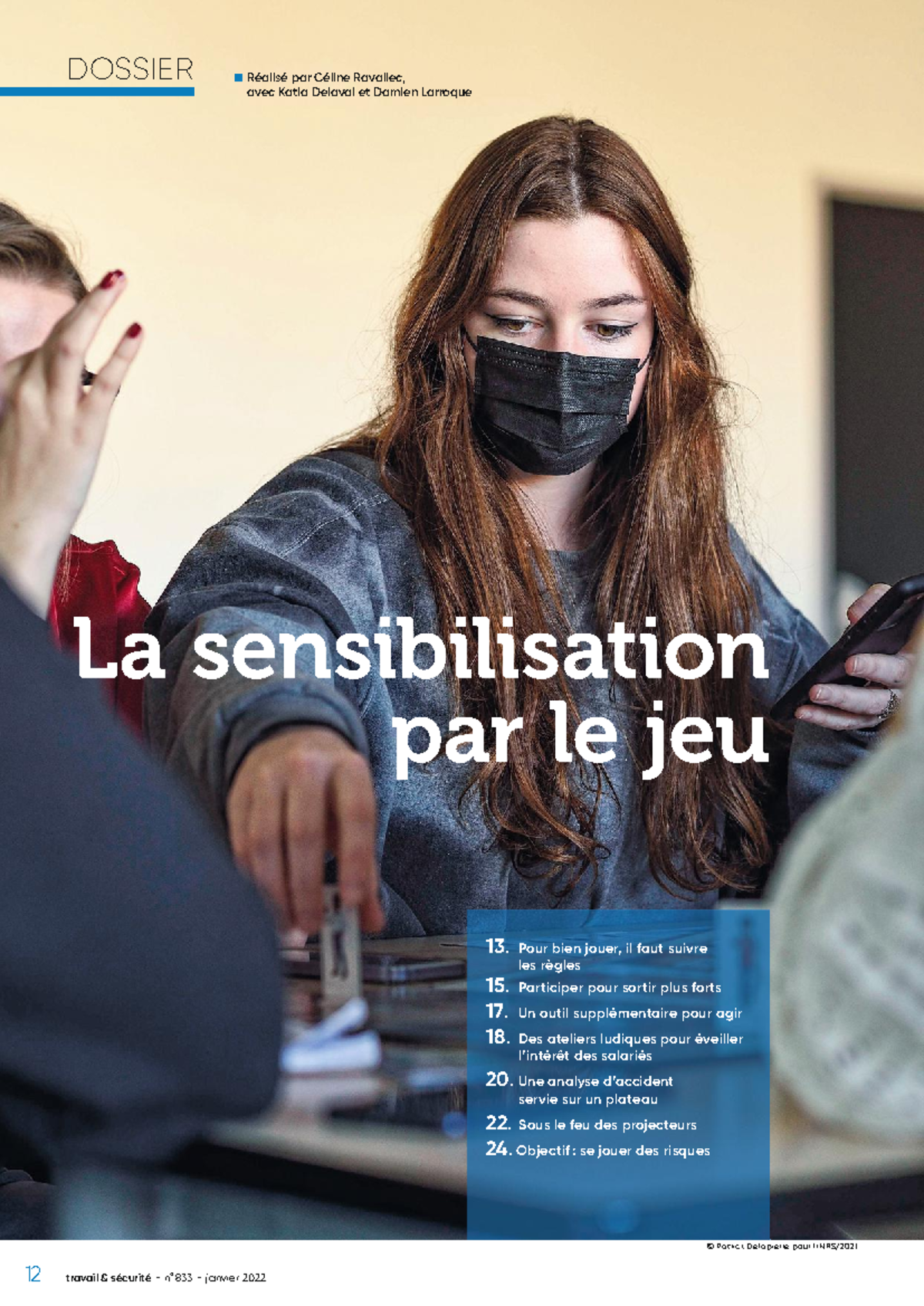 Dossier - la sensibilisation par le jeu - DOSSIER La sensibilisation ...