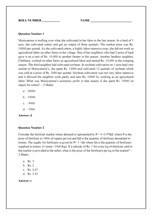 Solution Manual For Macroeconomics GDP - Solution Manual For ...