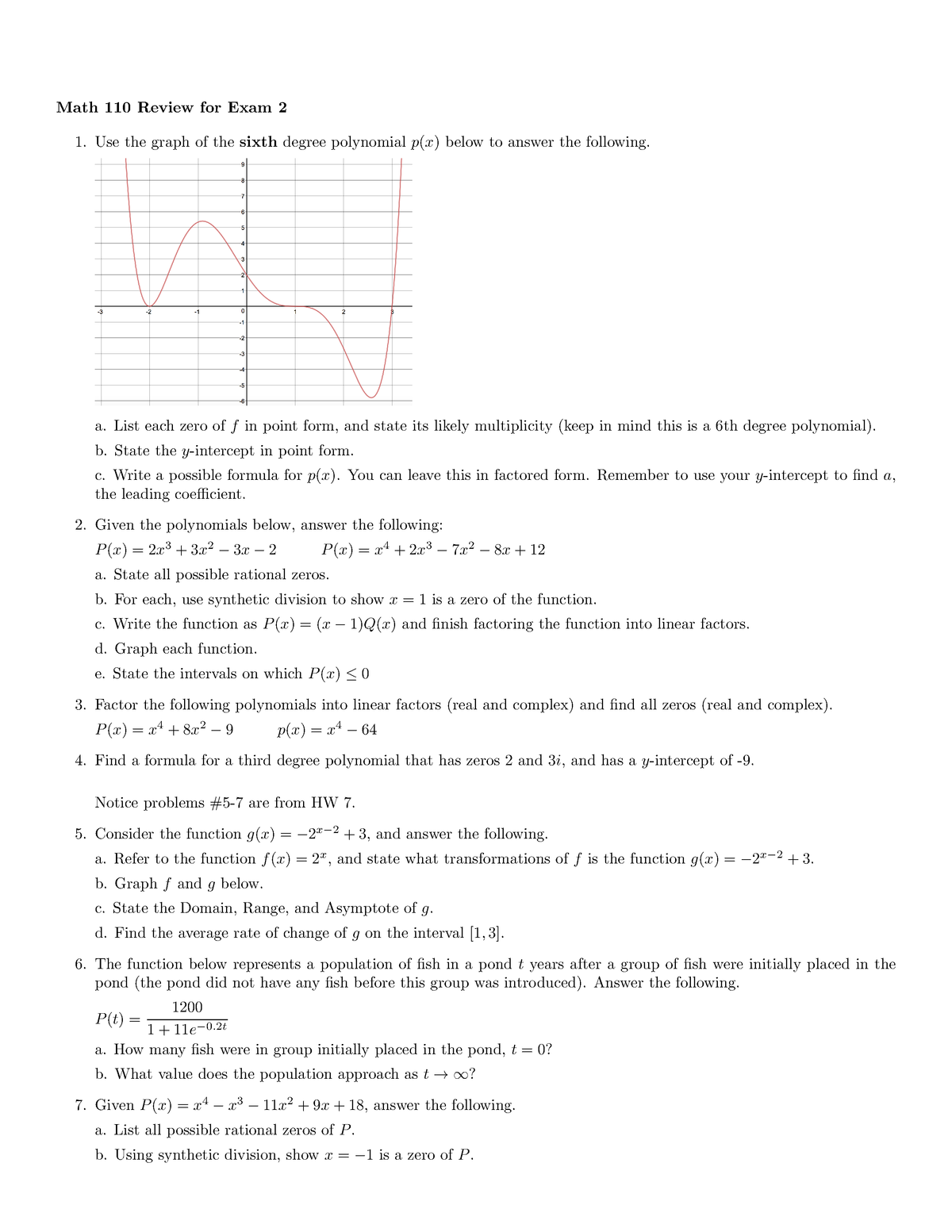 Sample Practice Exam Fall 2017 Questions Math 110 Uic Studocu