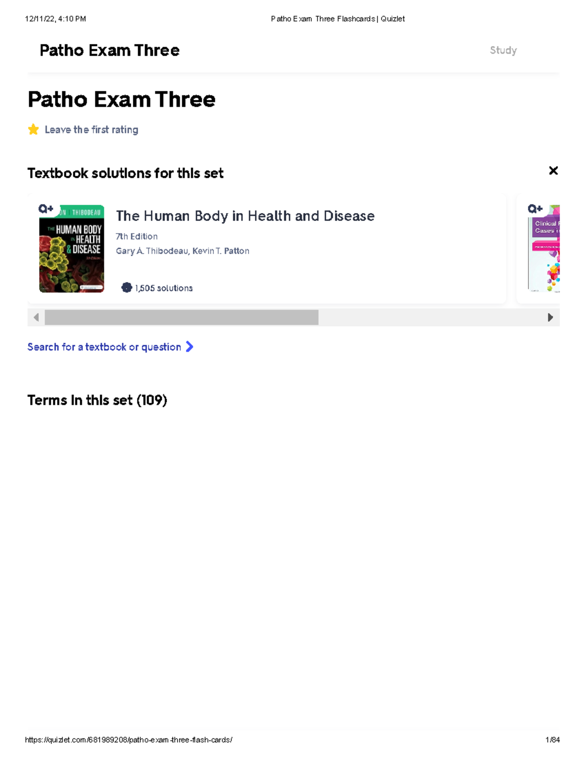 Patho Exam Three Flashcards Quizlet Final - Patho Exam Three Leave The ...