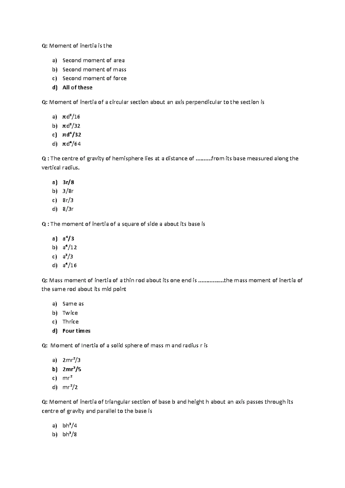 Tutorial Sheet for ECE with answers - ECE- Tutorial Sheet- Unit- Q1 ...