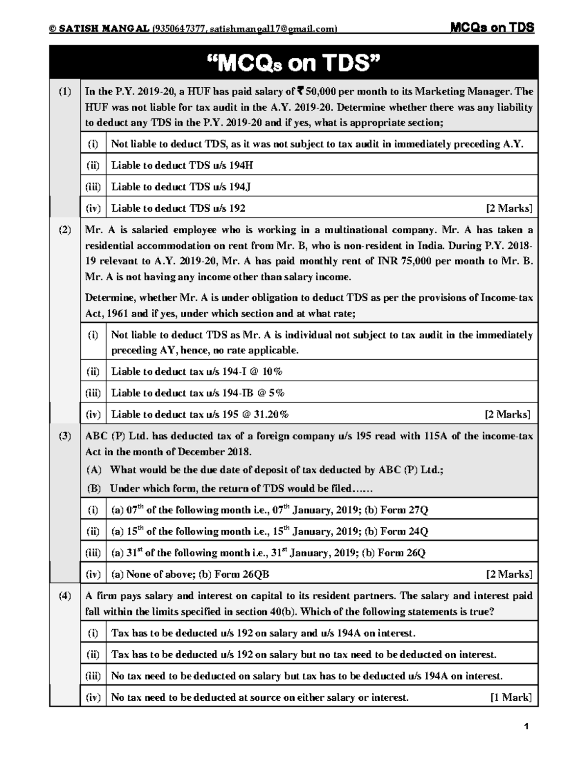 mcqs-on-tds-tcs-advance-tax-intt-tax-satish-mangal-9350647377