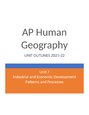 Chapter+4+Rubenstein+Notes+11th+Ed - APHG Chapter 4: Folk and Popular ...