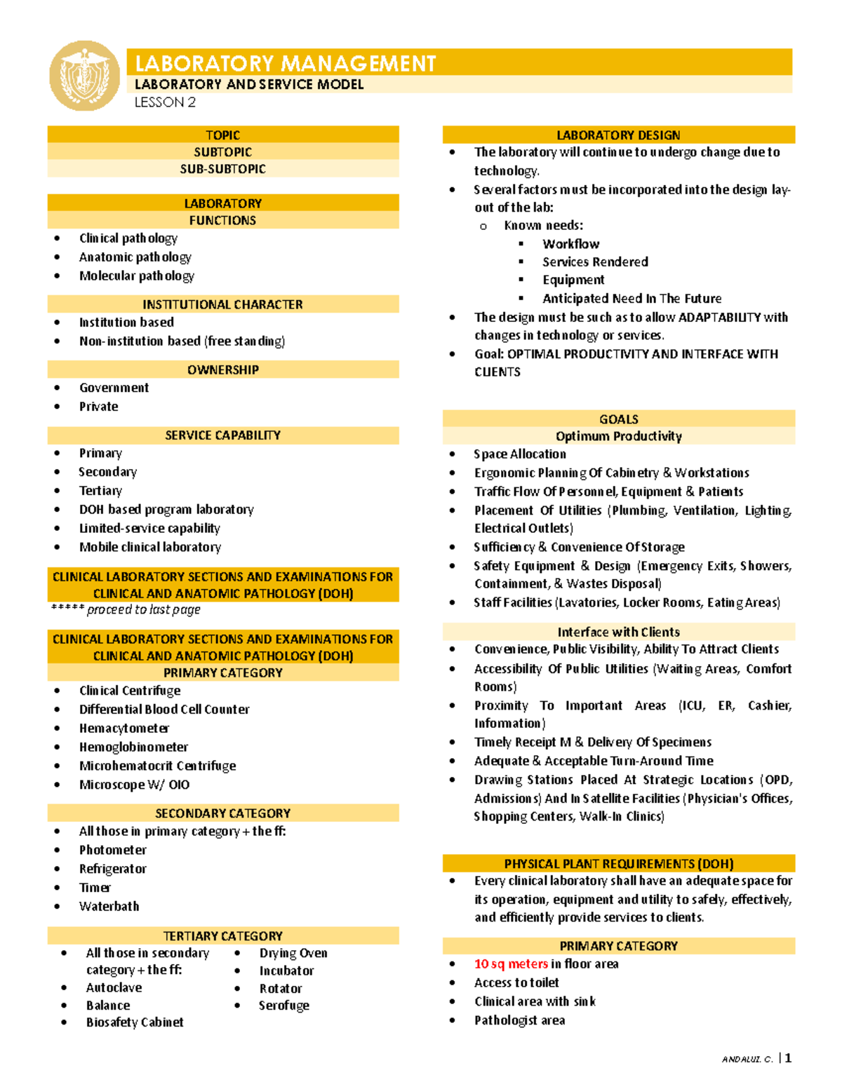 Labman Lesson 2 Labman Laboratory Management Laboratory And Service