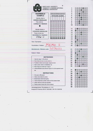 FINM 271 Test 5 memo - Final 1 - FINM271 - Question Email format (To ...