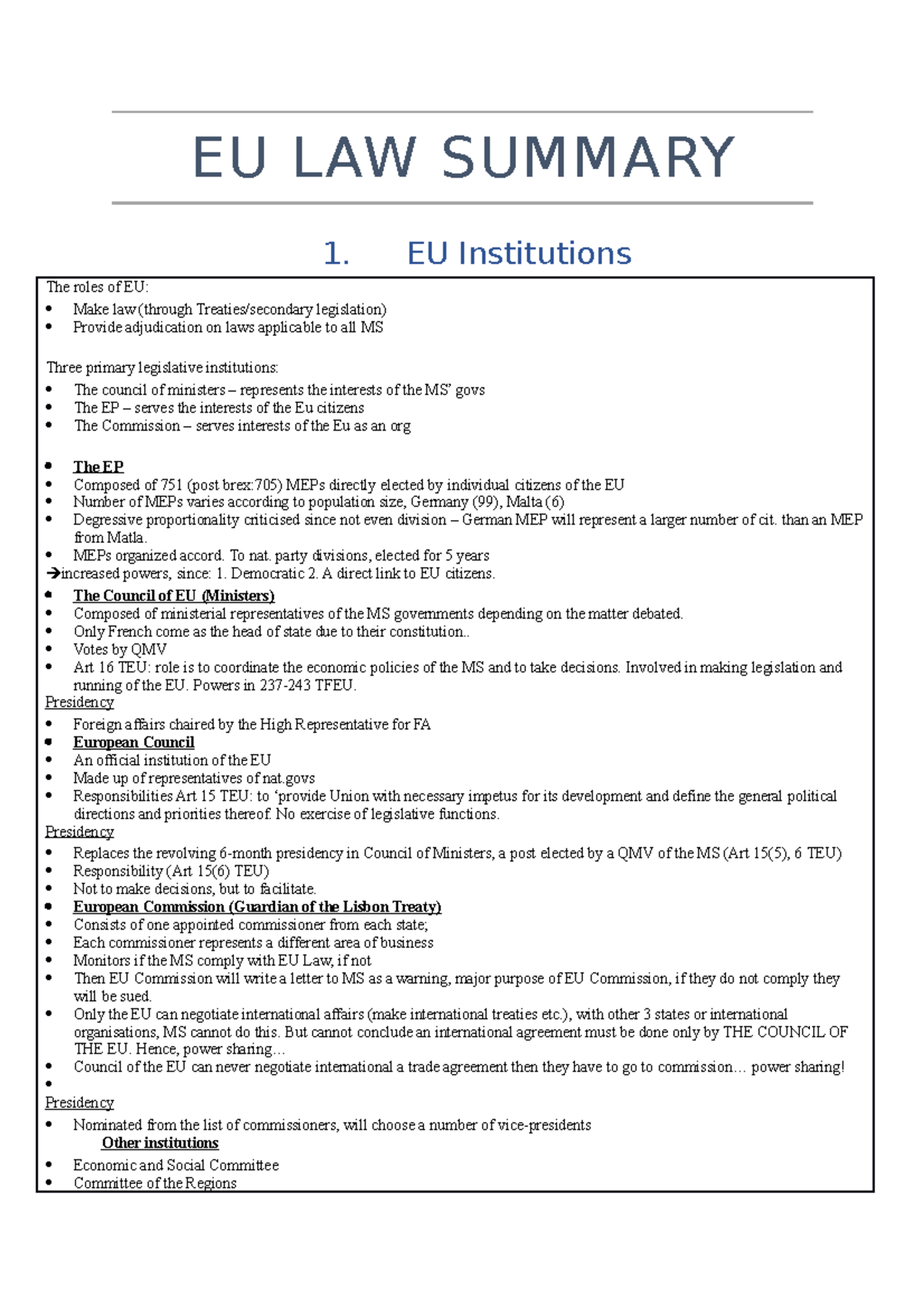 ls2026-eu-law-summary-all-lecture-notes-from-2020-2021-year-eu