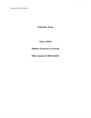English Comp 1 C455 Causal Analysis Essay.docx - Google Docs - Causal ...