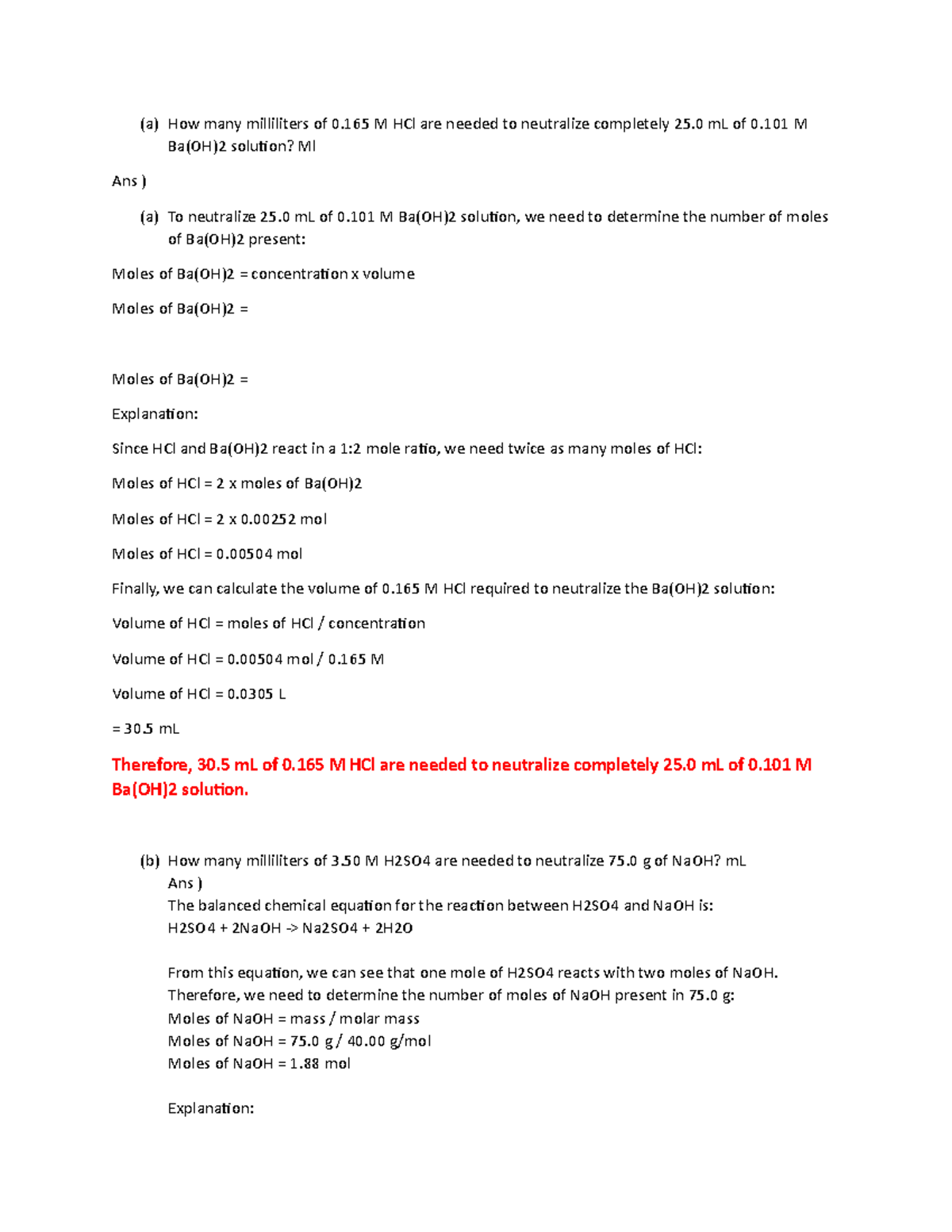 chem-215-v-how-many-milliliters-of-0-165-m-hcl-are-needed-to