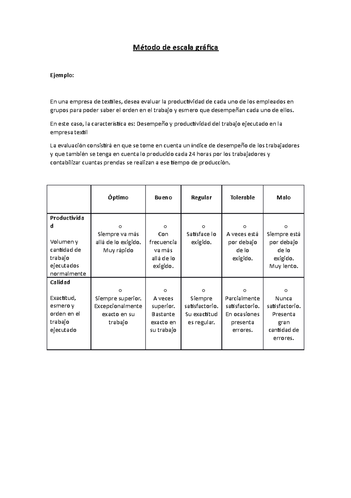 Ejemplo De Escala Grafica M Todo De Escala Gr Fica Ejemplo En Una