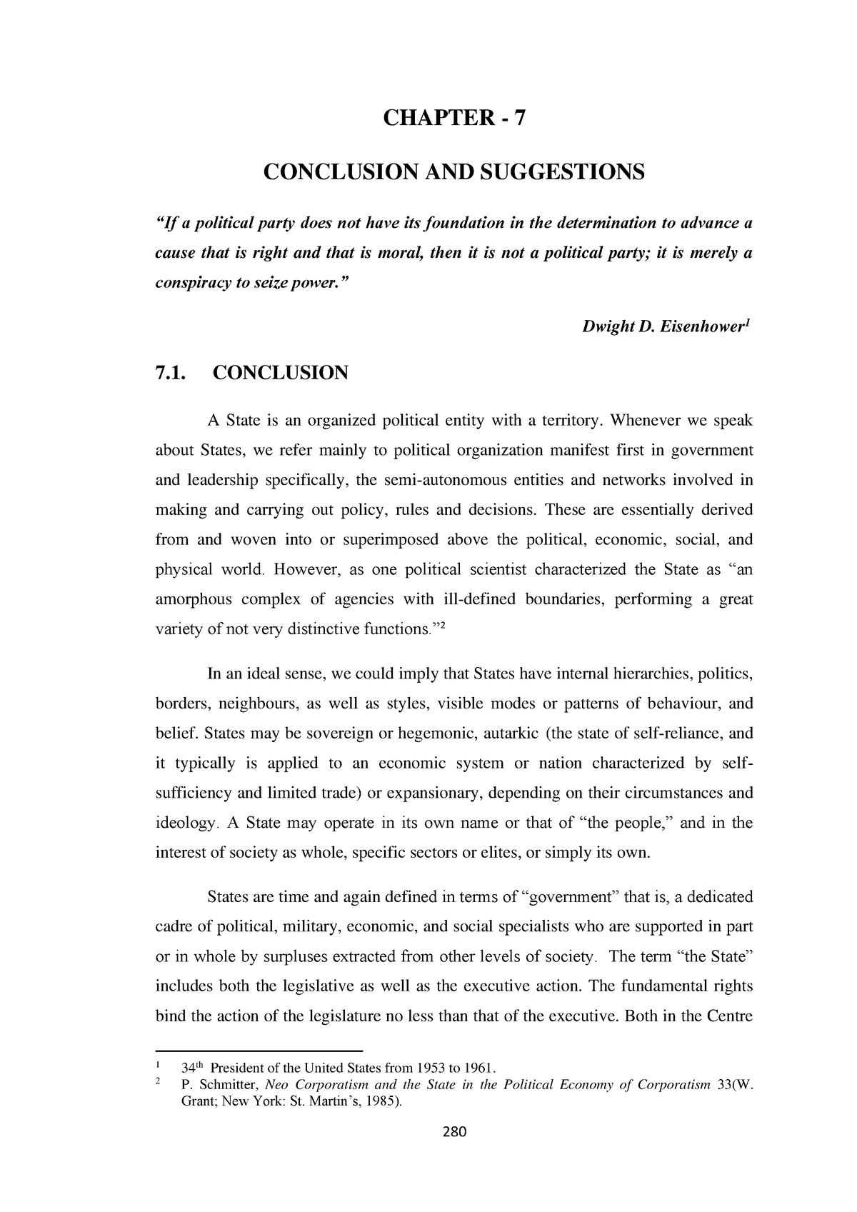 anti defection law research paper