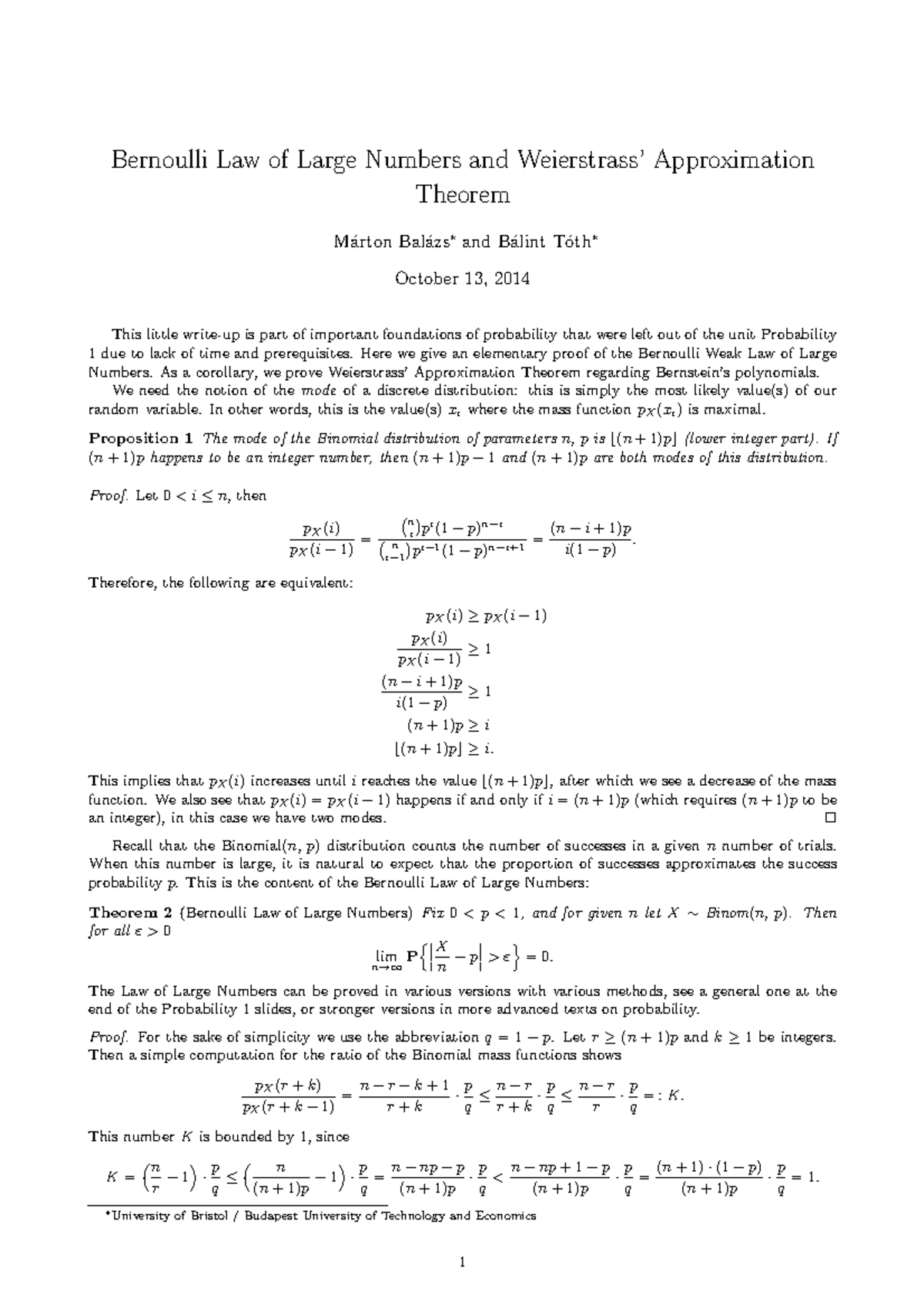 math30006-2014-2015-lecture-notes-weak-law-of-large-numbers