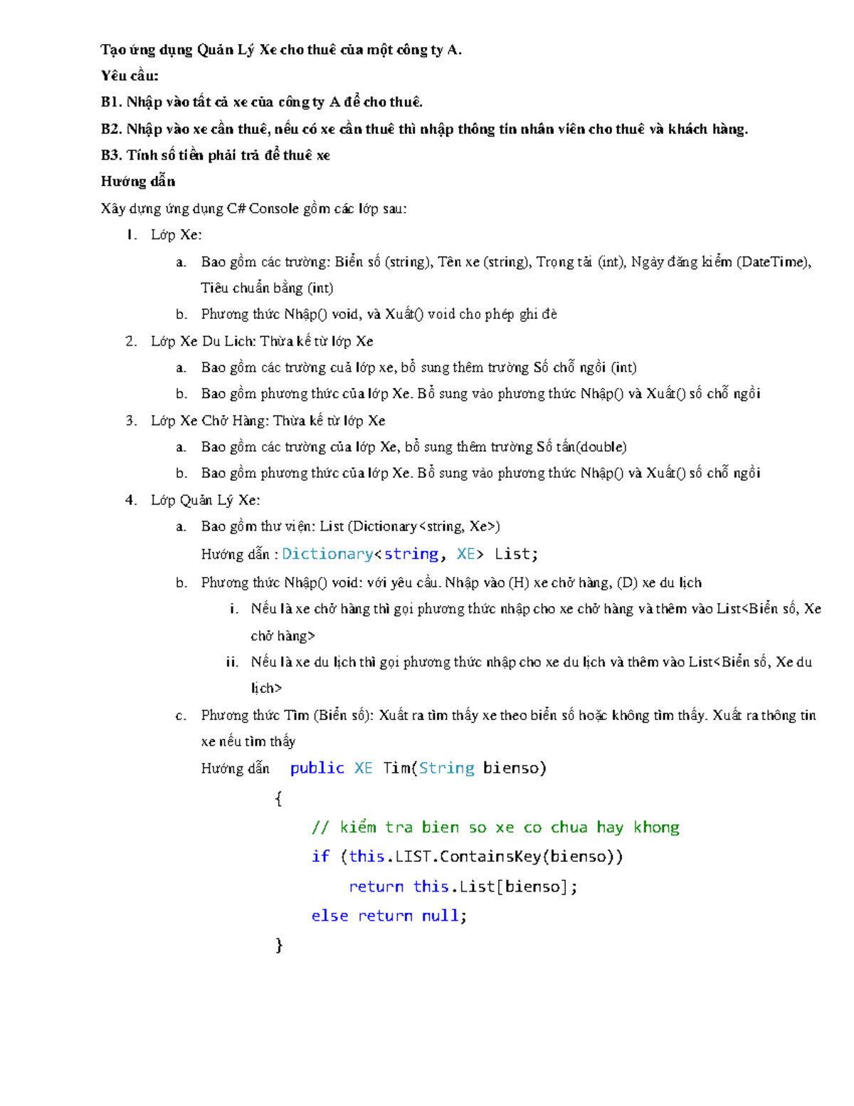CS+414 +Lap+trinh+Ung Dung NET+ +2020S+ +Lab+ +3 - Tạo ứng dụng Quản Lý ...