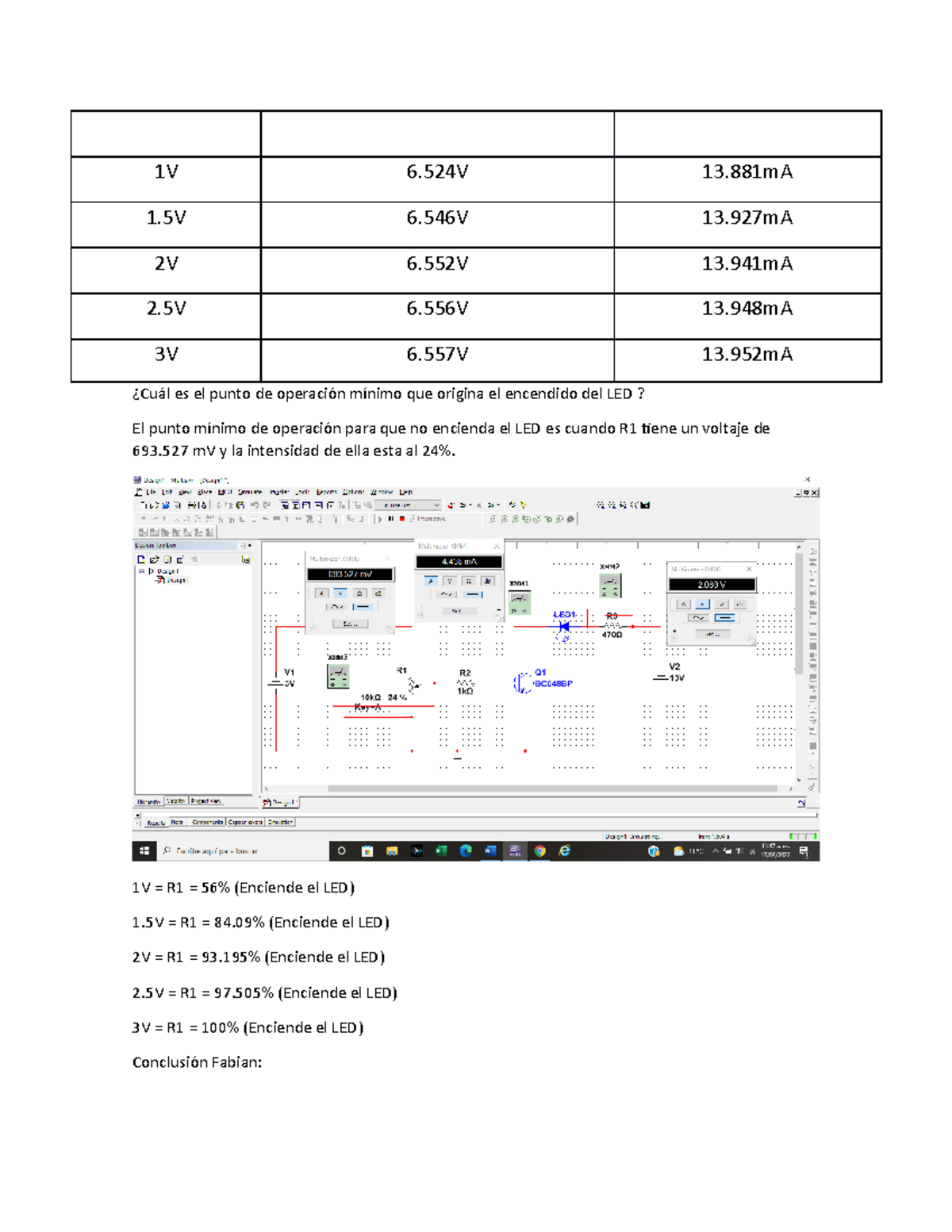Conclusion Fabian(Transistor) 1V 6 13 1 6 13 2V 6 13 2 6 13 3V 6 13