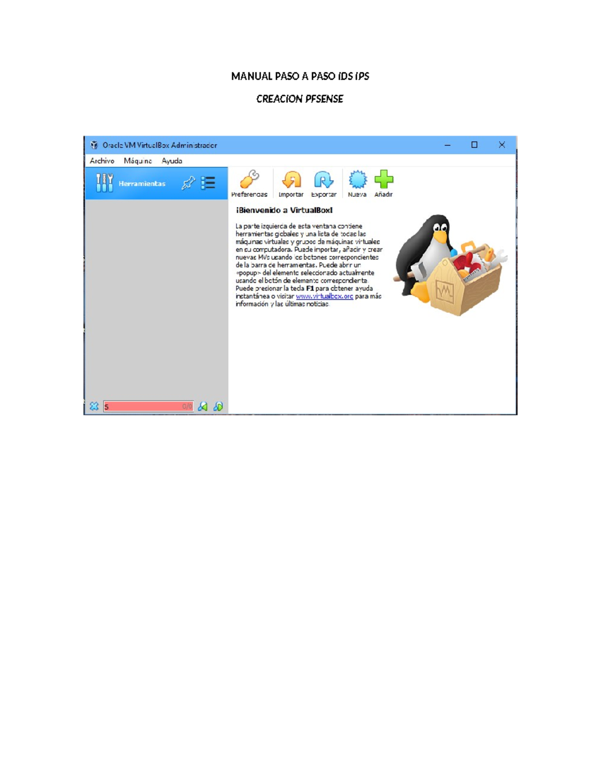 Manual PASO A PASO IDS IPS - tecnologia en redes de datos - MANUAL PASO ...
