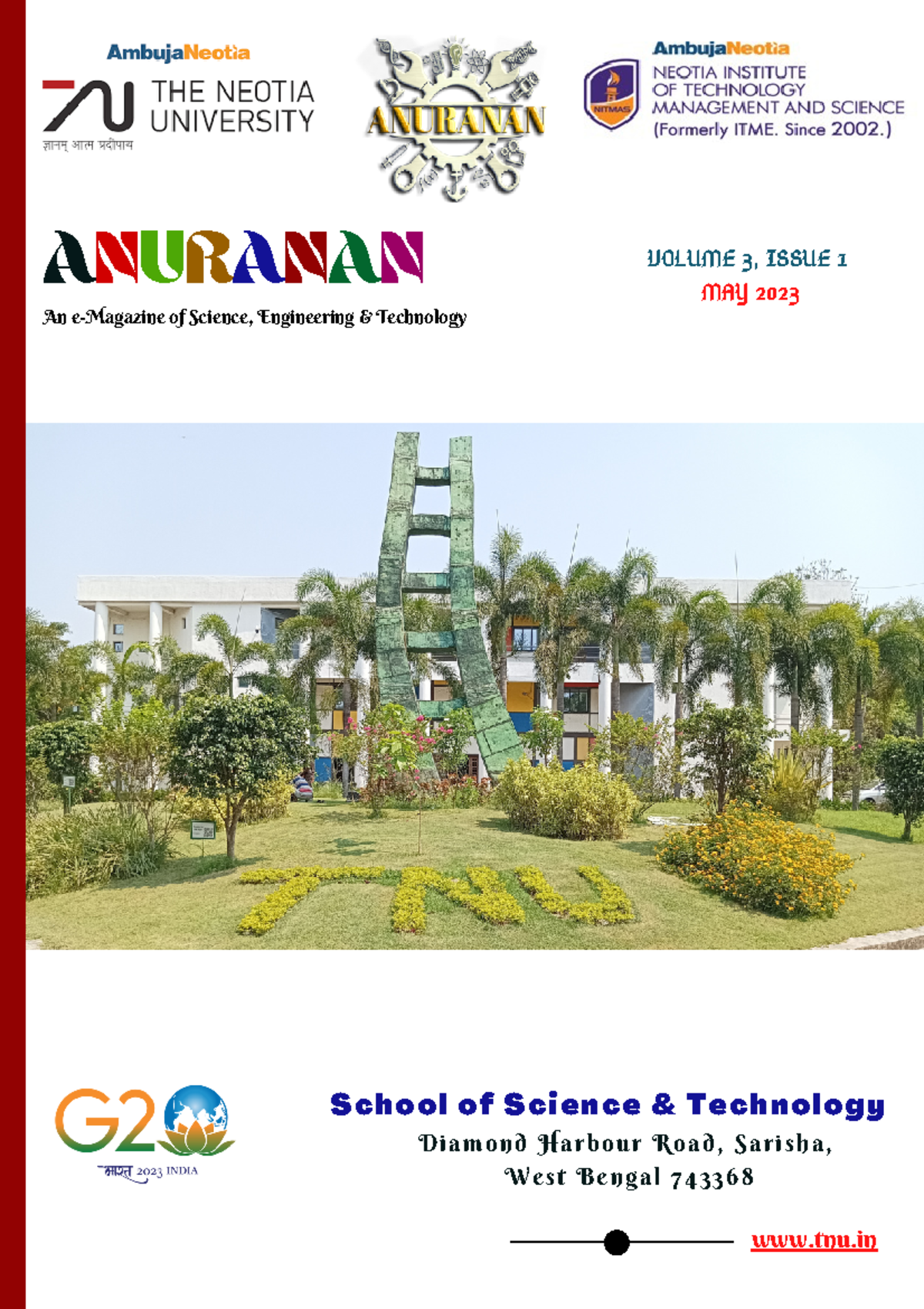 Anuranan-Vol-3 - the book is about all trending projects that are ...