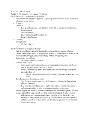 PSYC 2 Midterm 1 Study Guide - Sensory processes Reception - Sensory ...