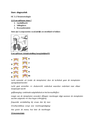 Oefening 2 - ordenen van risicofactoren - Oefening 2: ordenen van ...