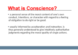Ethics 1 Module 1 Notes - ETHICS 1 Notes Module 1: Introduction to the ...