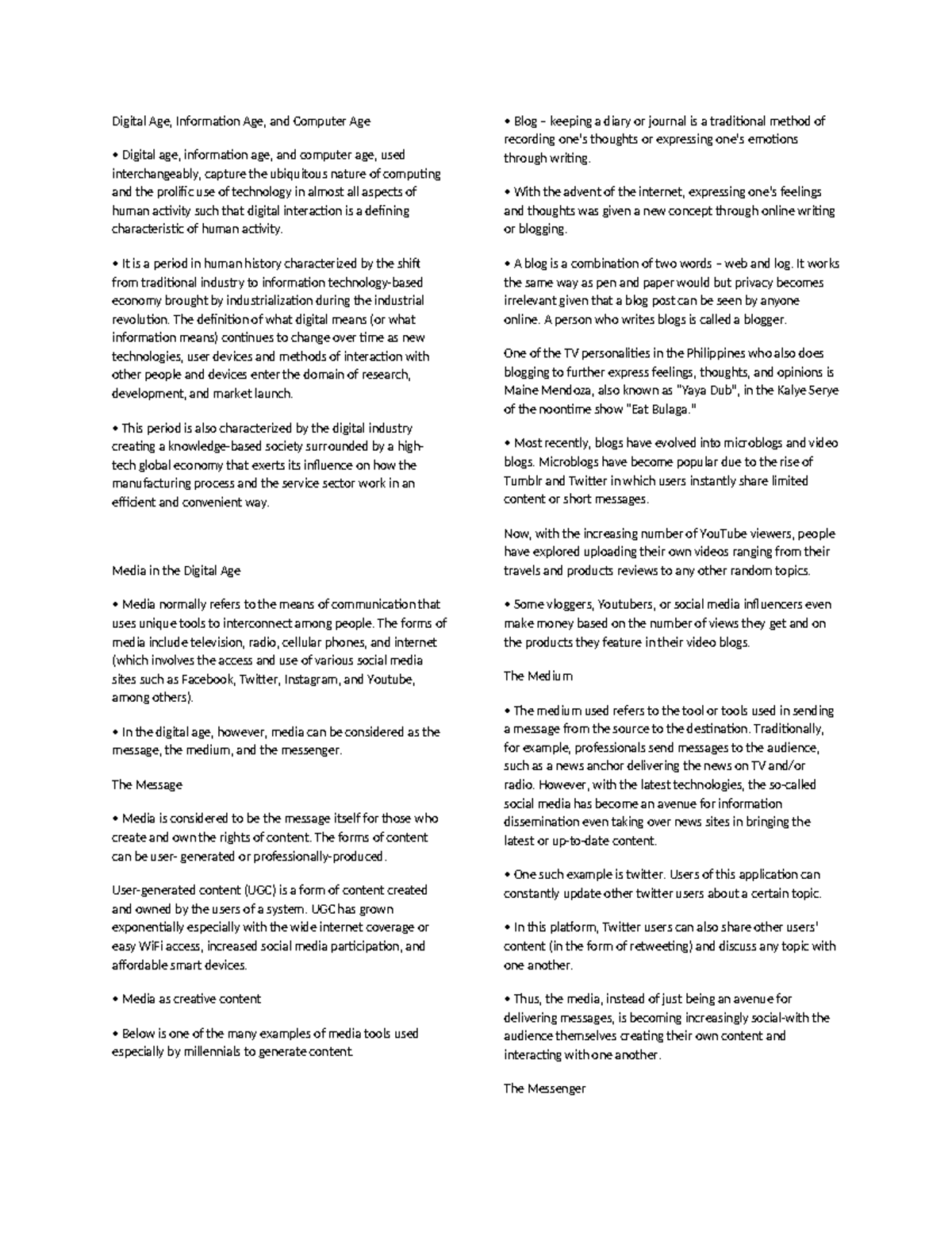ict-lecture-notes-digital-age-information-age-and-computer-age