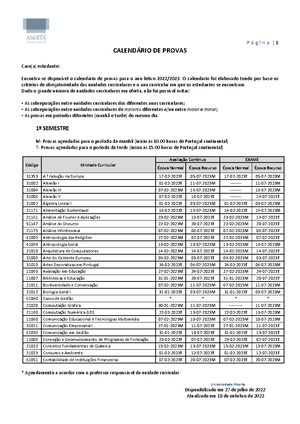 E-fólio B - Mod Avaliação Alunos - UNIDADE CURRICULAR: Modelos De ...